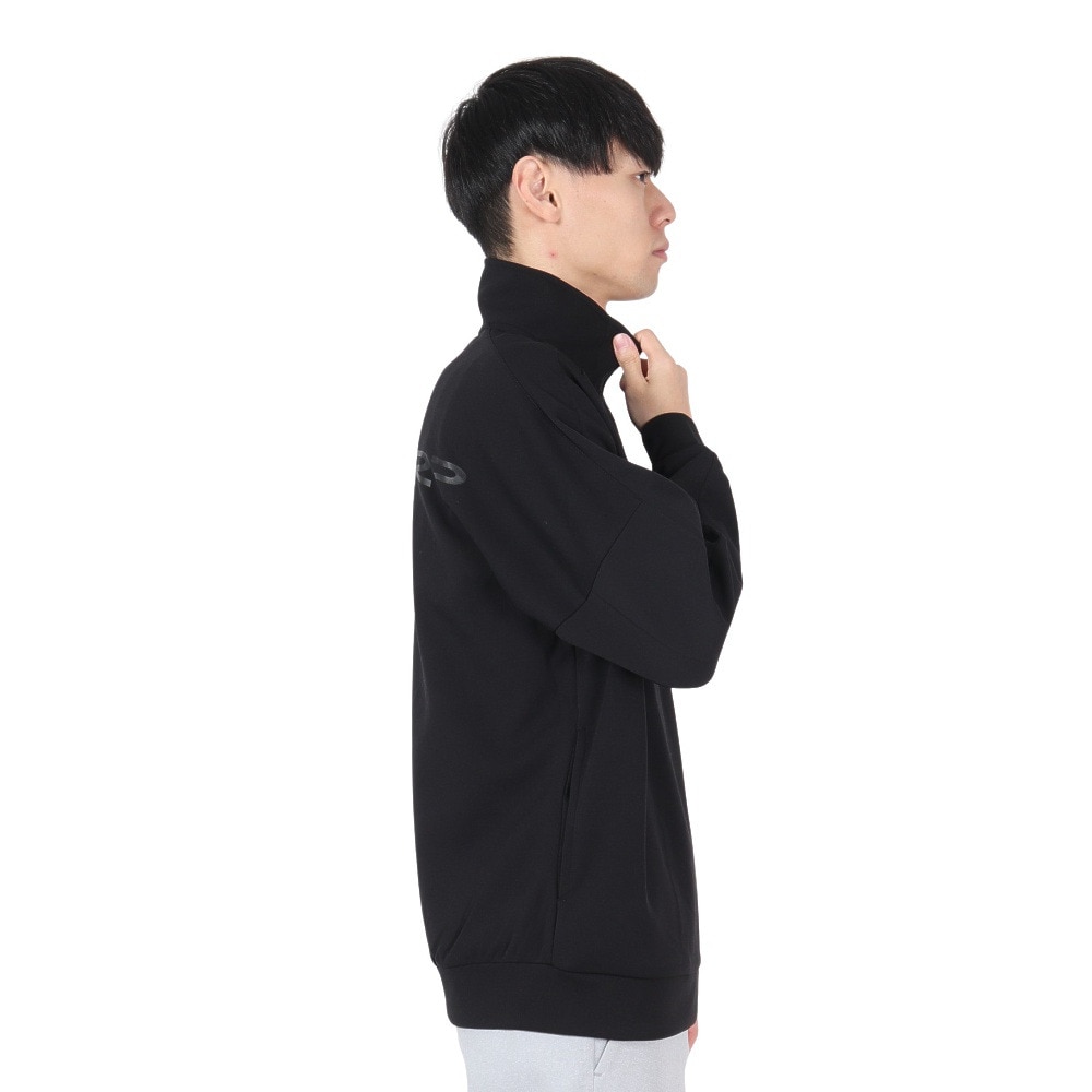 ザ・ワープ・バイ・エネーレ（The Warp By Ennerre）（メンズ）SPACER KNIT TRACK プルオーバースウェット WB3SJY07 BLK
