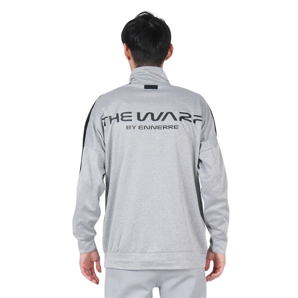 ザ・ワープ・バイ・エネーレ（The Warp By Ennerre）（メンズ）SPACER KNIT TRACK プルオーバースウェット WB3SJY07 GRY