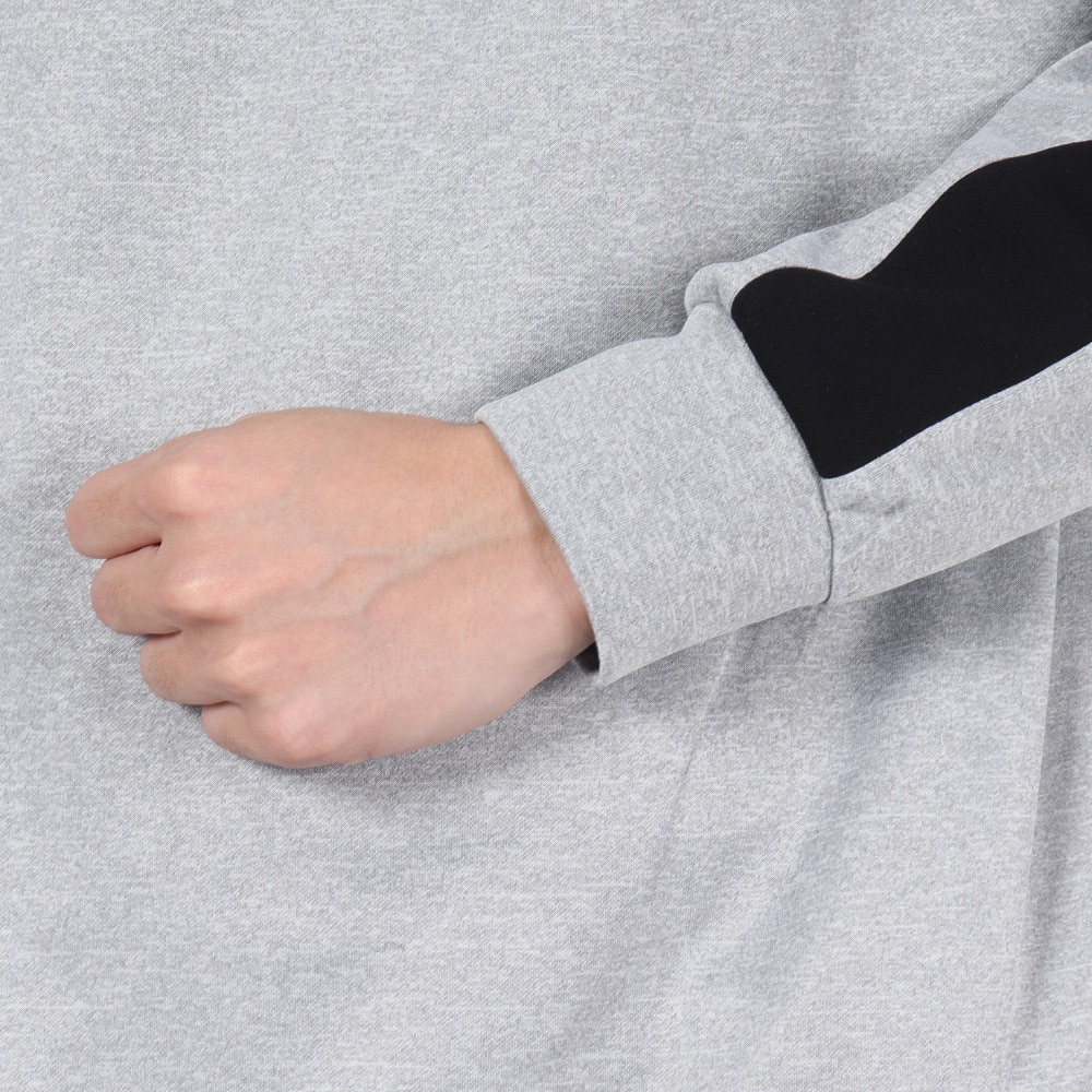 ザ・ワープ・バイ・エネーレ（The Warp By Ennerre）（メンズ）SPACER KNIT TRACK プルオーバースウェット WB3SJY07 GRY