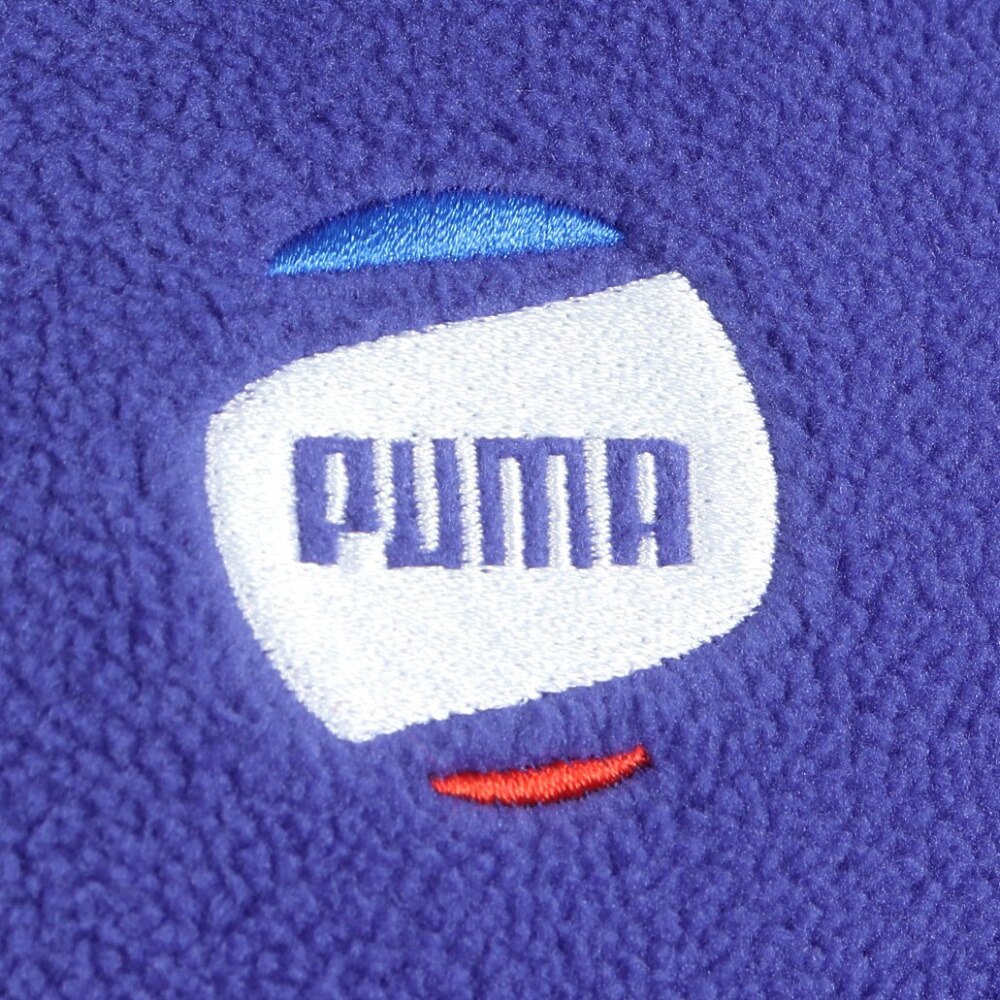プーマ（PUMA）（メンズ）GV フリース ハーフジップスウェットシャツ 685383 27 PPL