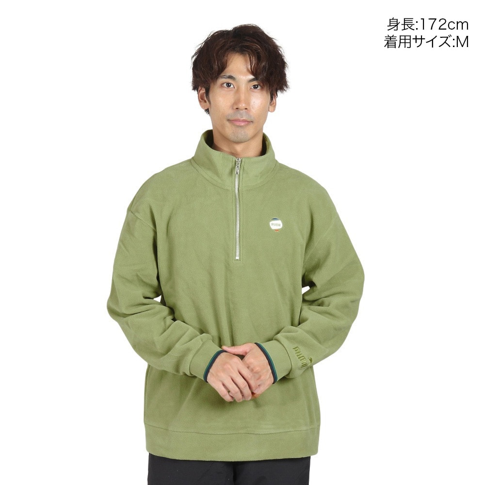 プーマ（PUMA）（メンズ）GV フリース ジャケット 685383 40 WKK
