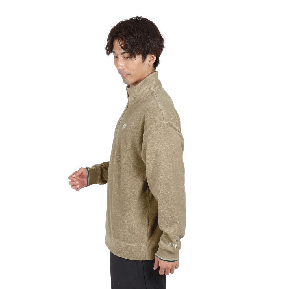 プーマ（PUMA）（メンズ）GV フリース ジャケット 685383 67 KHK