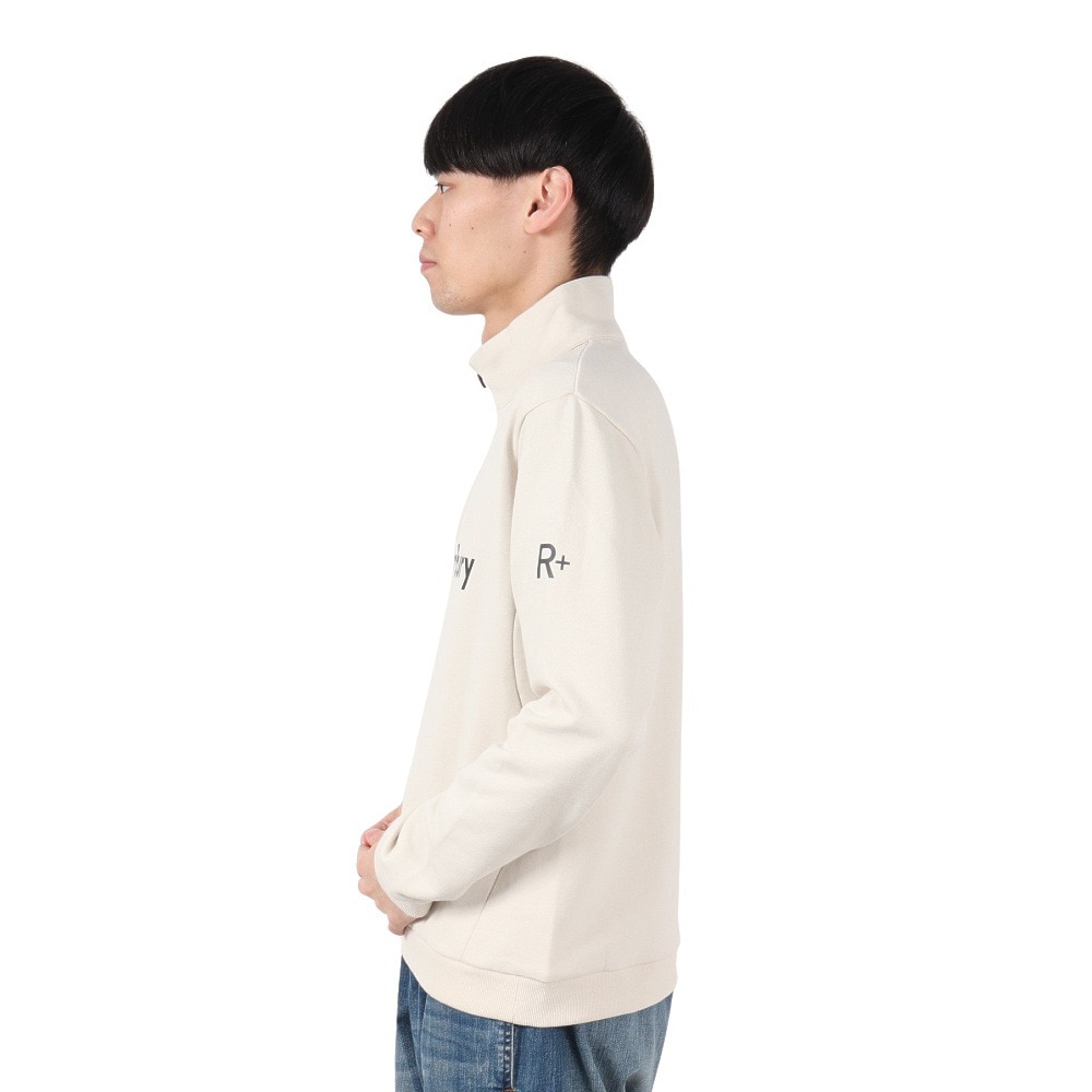 カンタベリー（canterbury）（メンズ）アールプラス フレックスウォームスウェットハーフジップ RP44563 30