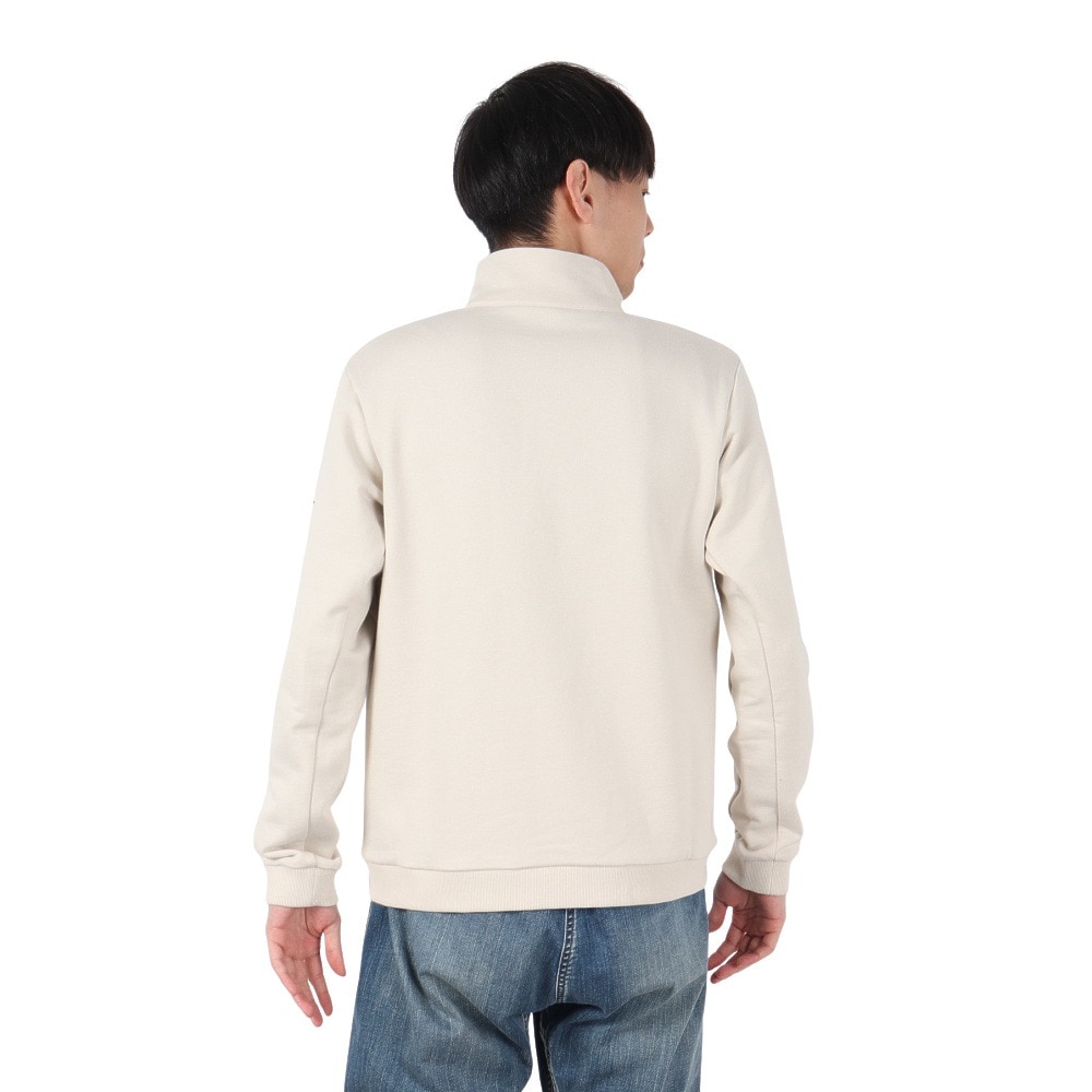 カンタベリー（canterbury）（メンズ）アールプラス フレックスウォームスウェットハーフジップ RP44563 30