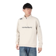 (メンズ)アールプラス フレックスウォームスウェットハーフジップ RP44563 30