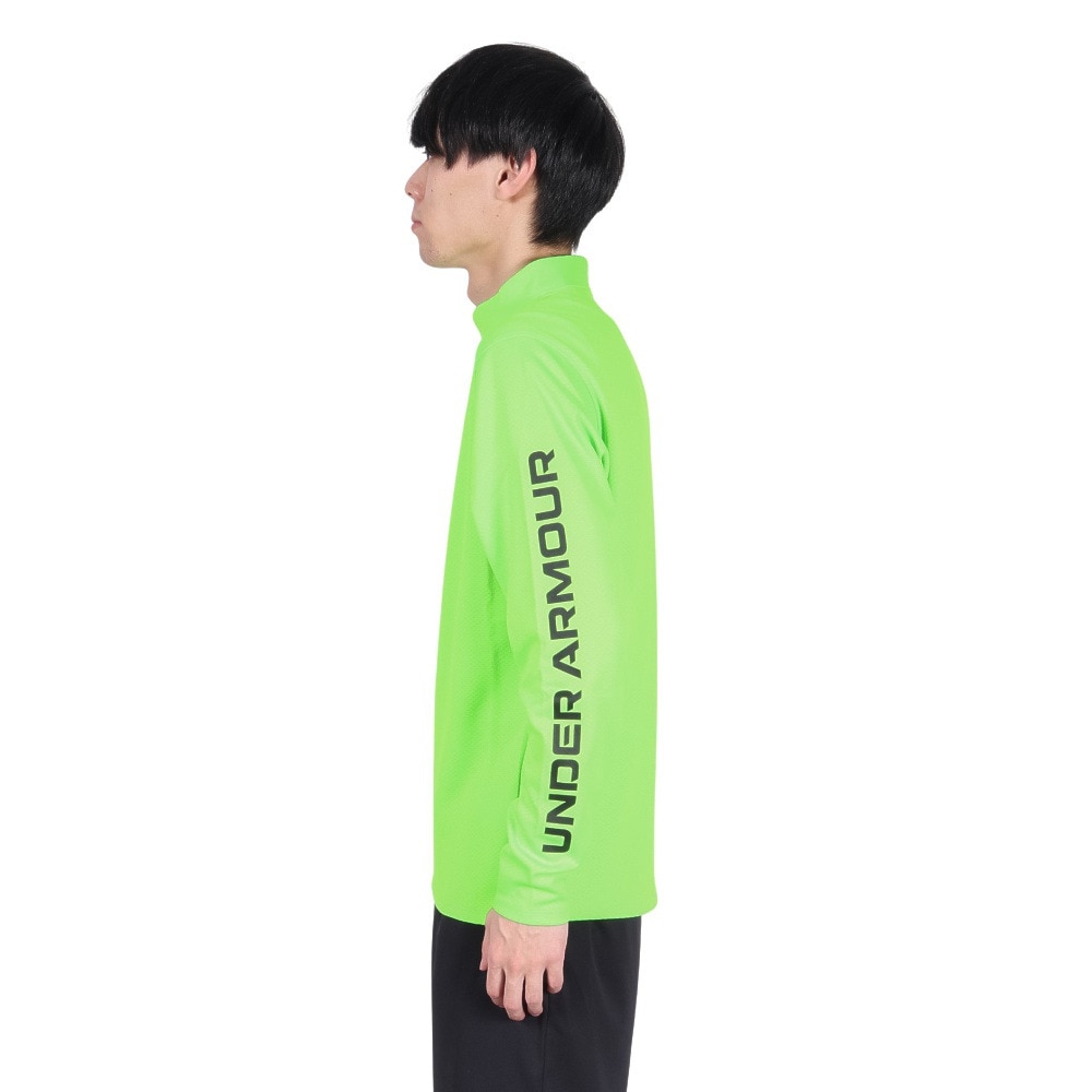 アンダーアーマー（UNDER ARMOUR）（メンズ）チーム サッカー ニット 長袖シャツ 1365019 389