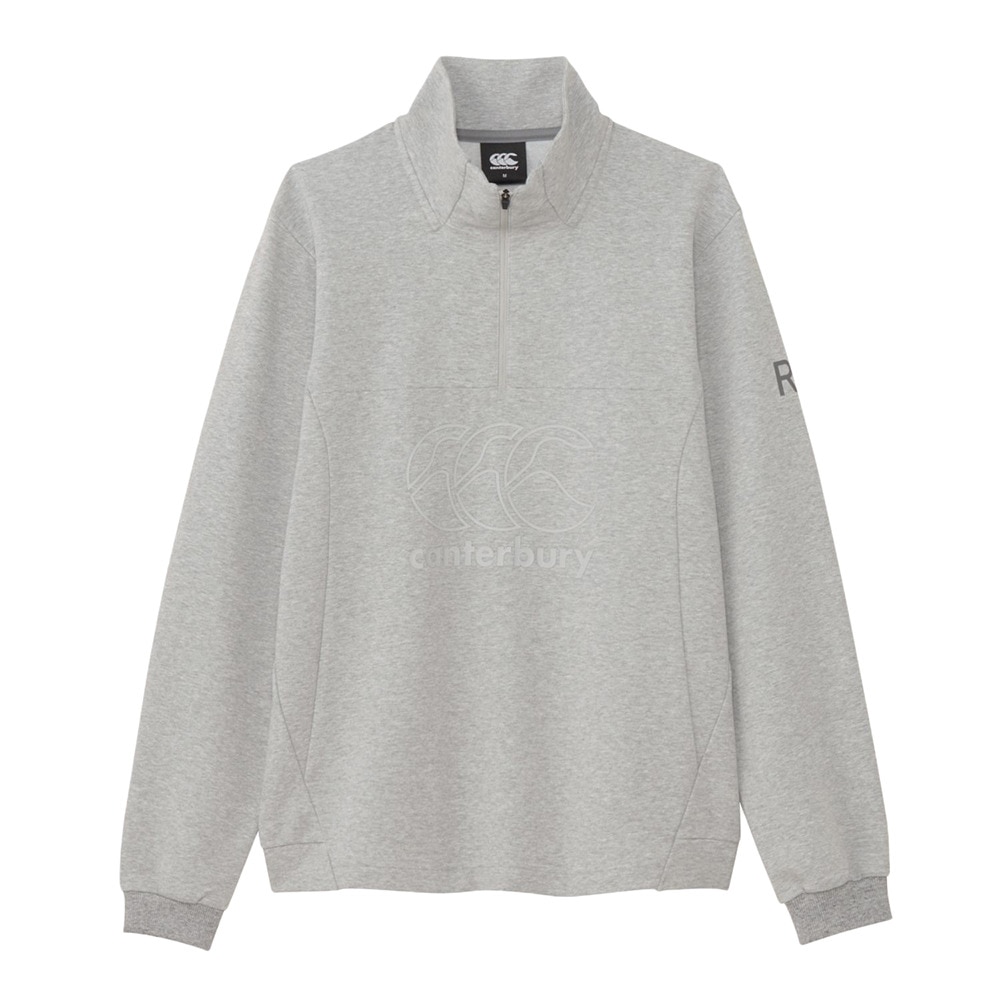 カンタベリー（canterbury）（メンズ、レディース）アールプラス クロスオーバーハーフジップ RP425079 15