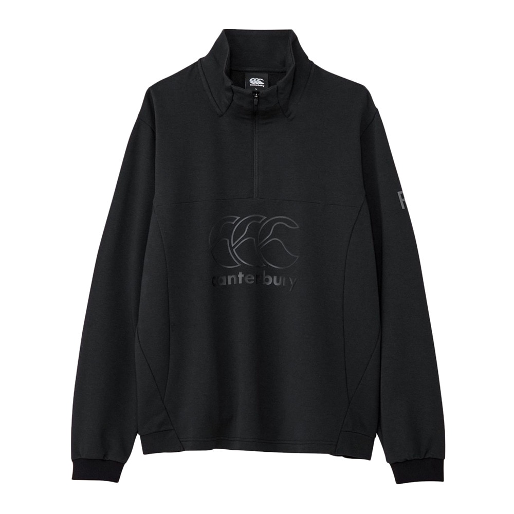 カンタベリー（canterbury）（メンズ、レディース）アールプラス クロスオーバーハーフジップ RP425079 19