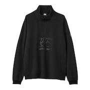 (メンズ、レディース)アールプラス クロスオーバーハーフジップ RP425079 19
