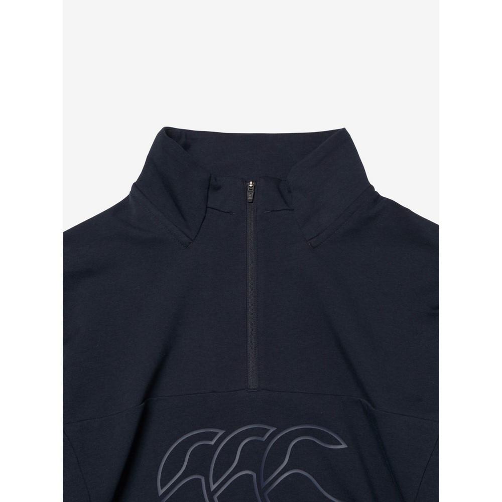 カンタベリー（canterbury）（メンズ、レディース）アールプラス クロスオーバーハーフジップ RP425079 29