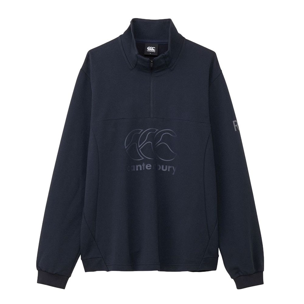 カンタベリー（canterbury）（メンズ、レディース）アールプラス クロスオーバーハーフジップ RP425079 29
