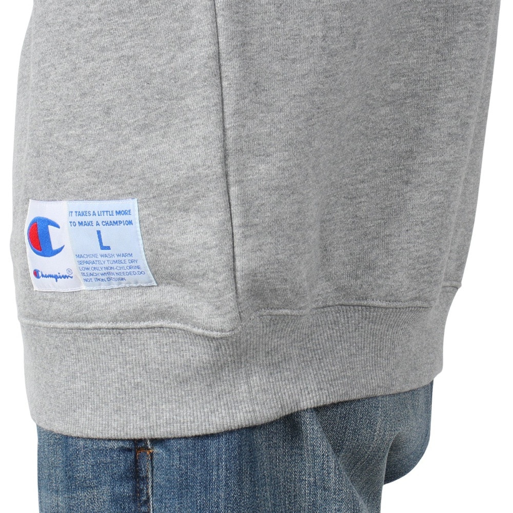 チャンピオン-ヘリテイジ（CHAMPION-HERITAGE）（メンズ）アクションスタイル ハーフジップスウェットシャツ C3-B007 070