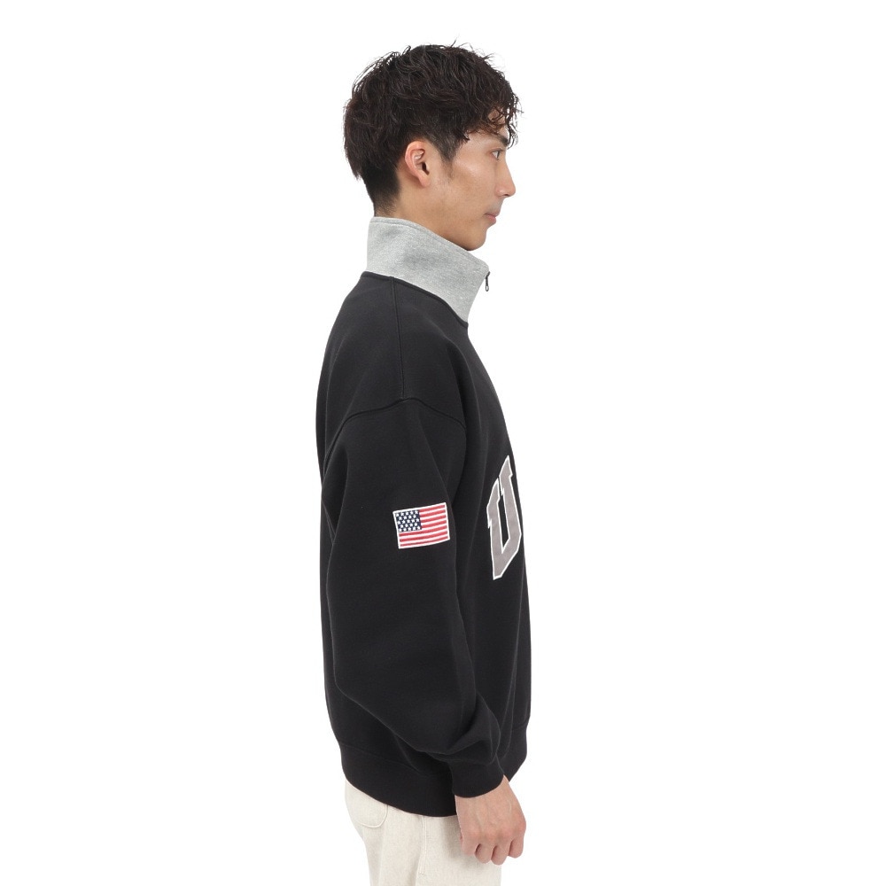 チャンピオン-ヘリテイジ（CHAMPION-HERITAGE）（メンズ）アクションスタイル ハーフジップスウェットシャツ C3-B007 090