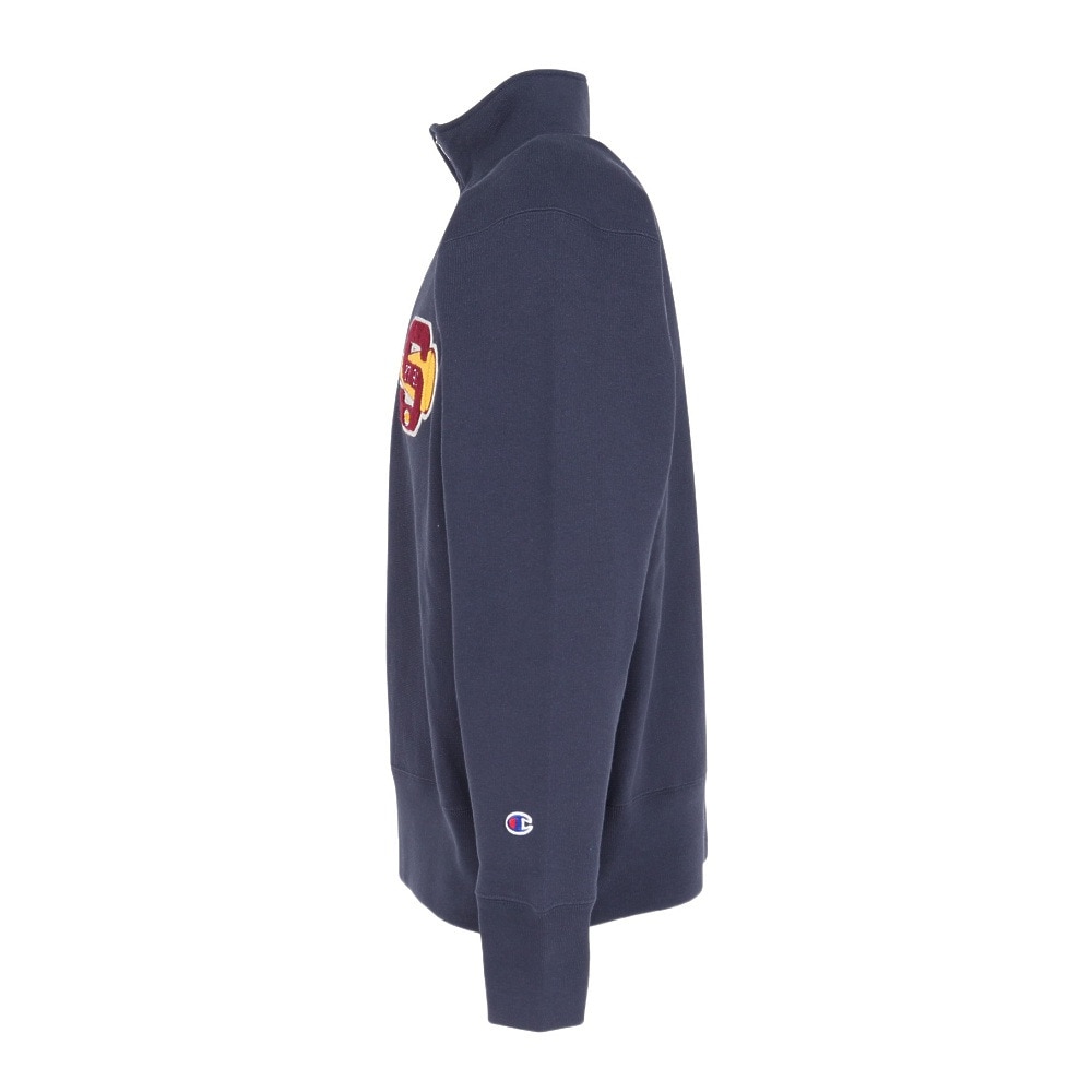 チャンピオン-ヘリテイジ（CHAMPION-HERITAGE）（メンズ）リバースウィーブ 11.5オンス ハーフジップ スウェット C3-C023 386