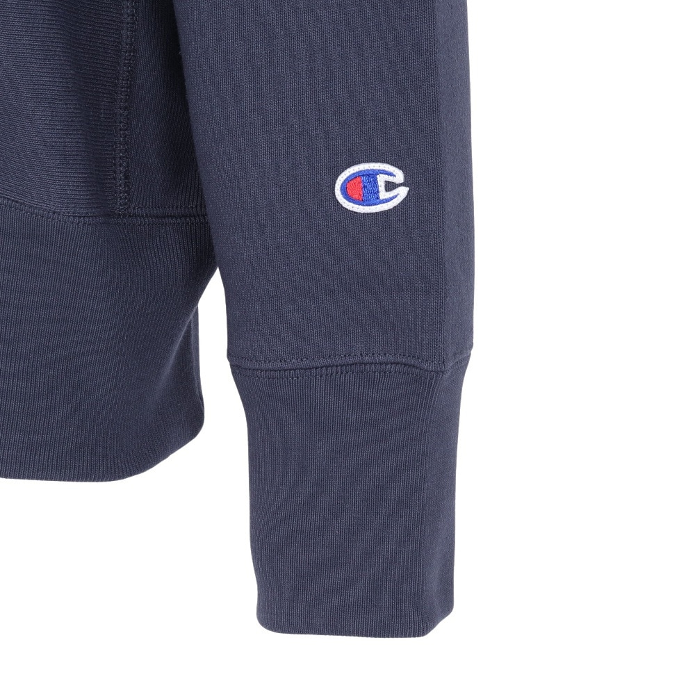 チャンピオン-ヘリテイジ（CHAMPION-HERITAGE）（メンズ）リバースウィーブ 11.5オンス ハーフジップ スウェット C3-C023 386