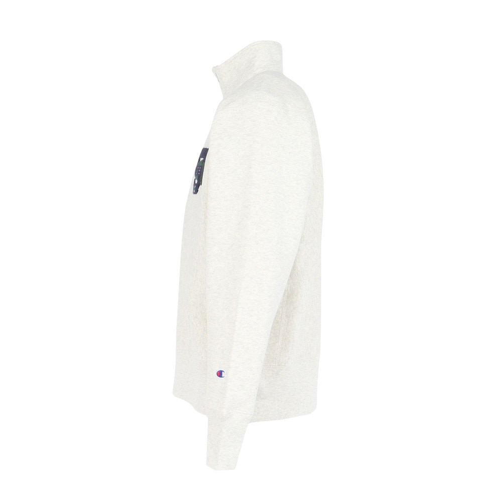 チャンピオン-ヘリテイジ（CHAMPION-HERITAGE）（メンズ）リバースウィーブ 11.5オンス ハーフジップ スウェット C3-C023 810