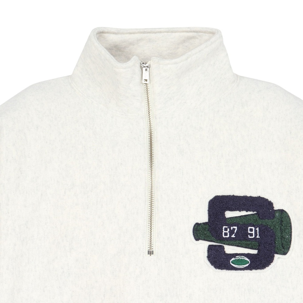 チャンピオン-ヘリテイジ（CHAMPION-HERITAGE）（メンズ）リバースウィーブ 11.5オンス ハーフジップ スウェット C3-C023 810