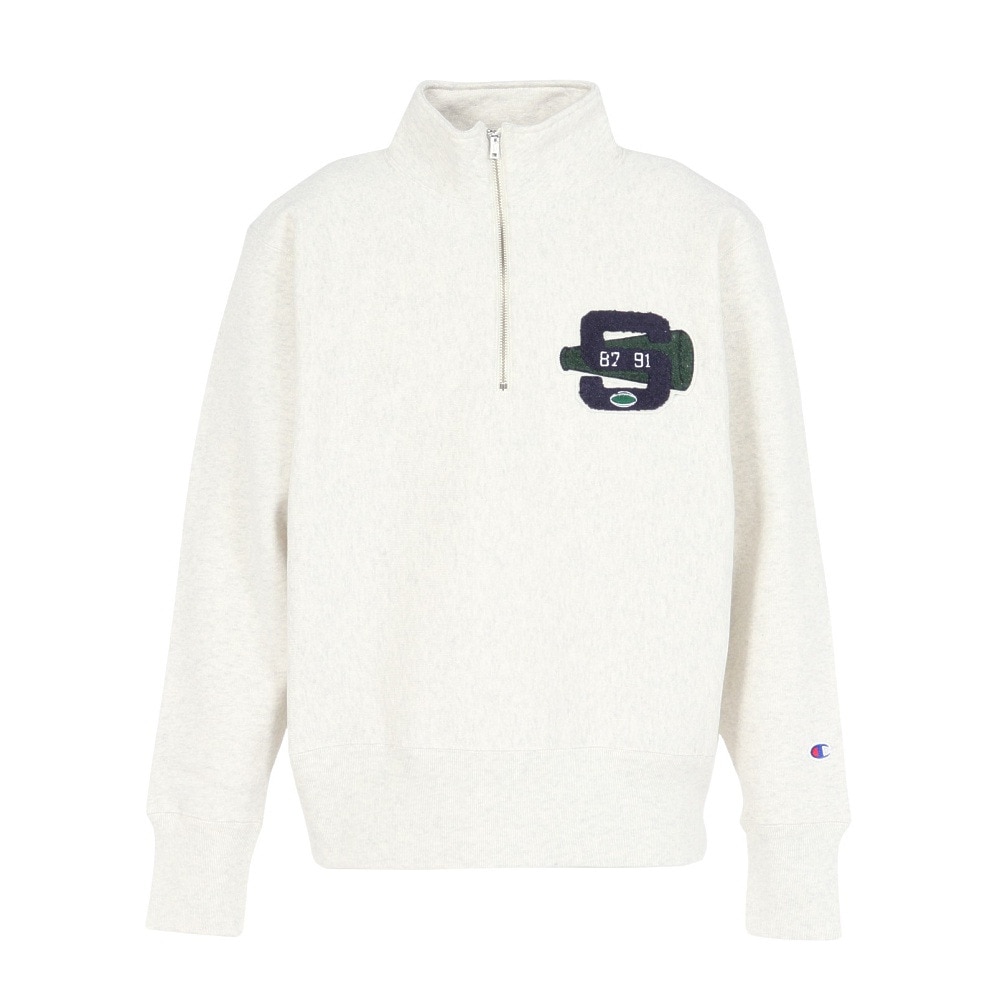 チャンピオン-ヘリテイジ（CHAMPION-HERITAGE）（メンズ）リバースウィーブ 11.5オンス ハーフジップ スウェット C3-C023 810