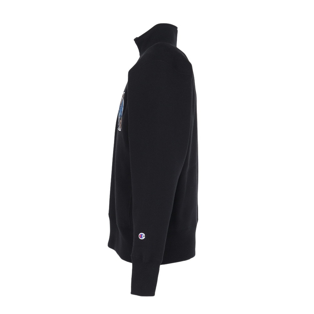 チャンピオン-ヘリテイジ（CHAMPION-HERITAGE）（メンズ）リバースウィーブ 11.5オンス ハーフジップ スウェット C3-C023 090