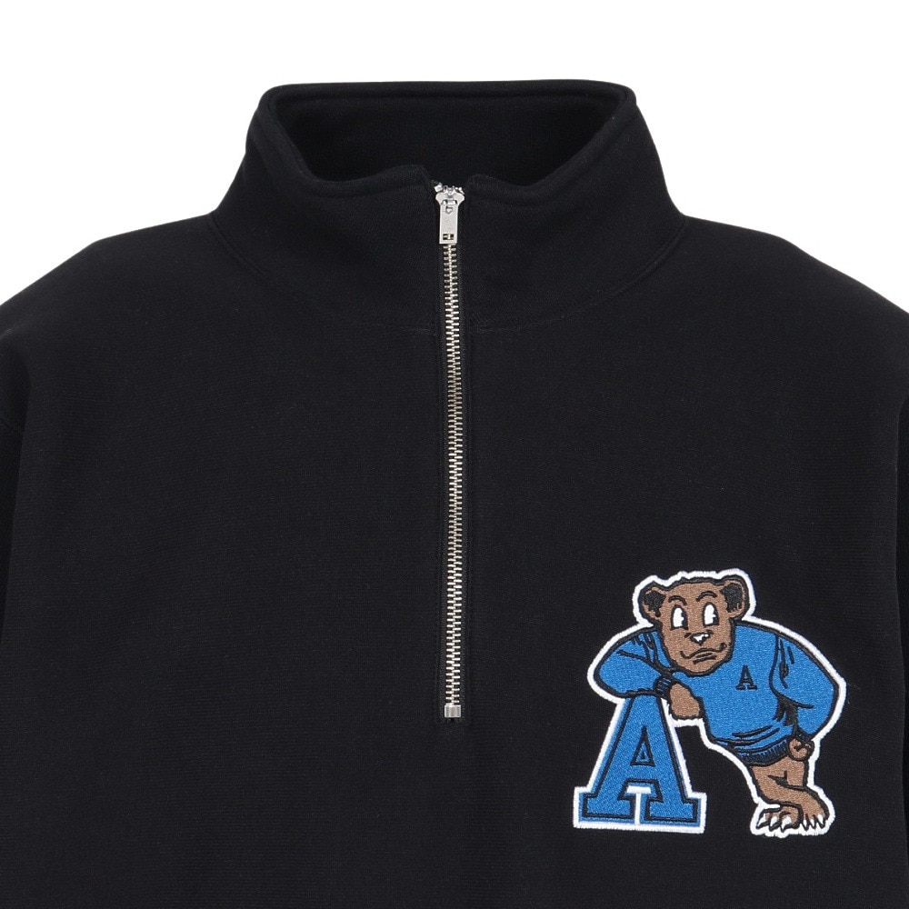 チャンピオン-ヘリテイジ（CHAMPION-HERITAGE）（メンズ）リバースウィーブ 11.5オンス ハーフジップ スウェット C3-C023 090