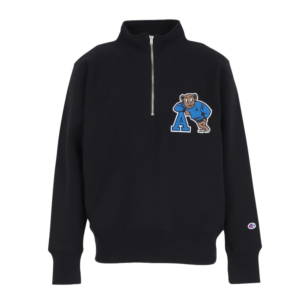 チャンピオン-ヘリテイジ（CHAMPION-HERITAGE）（メンズ）リバースウィーブ 11.5オンス ハーフジップ スウェット C3-C023 090