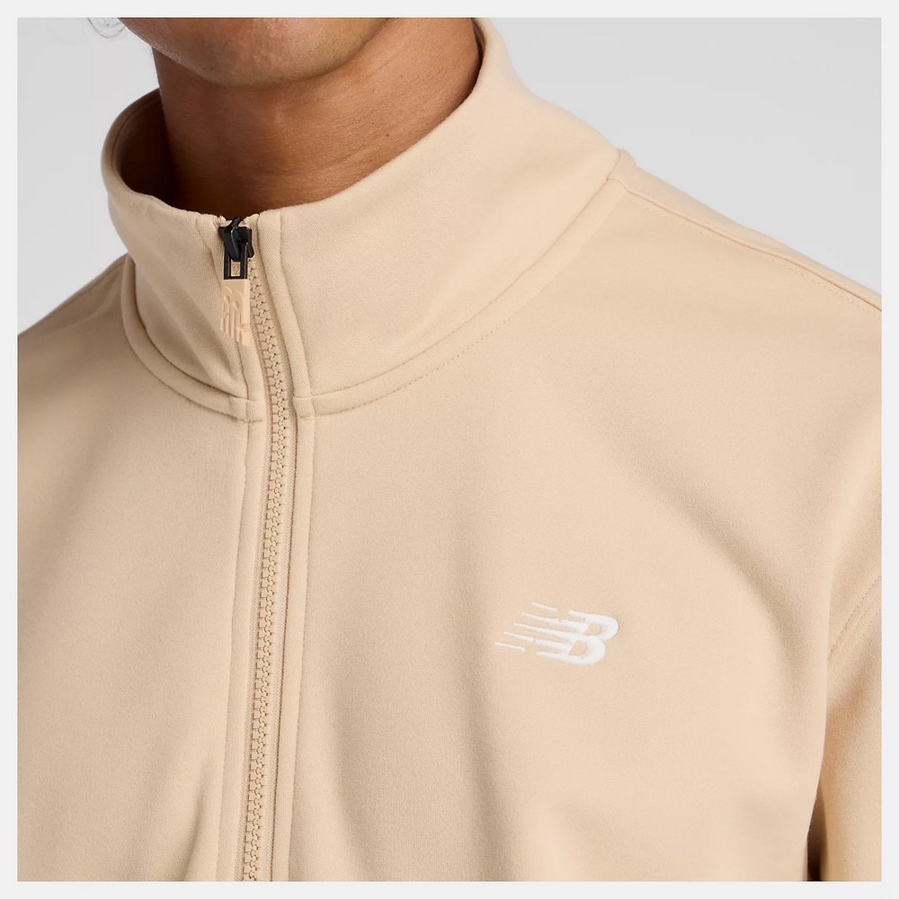 ニューバランス（new balance）（メンズ）Brushed ダブルニット クォータージップ プルオーバー AMT53170DLA