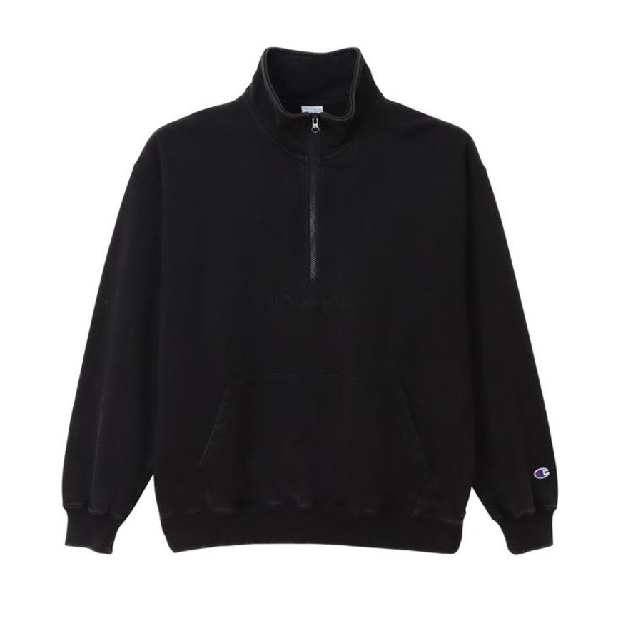 CHAMPION-HERITAGE �A�N�V�����X�^�C�� ���[�Y �n�[�t�W�b�v�X�E�F�b�g�V���c C3-D014 090 �l �u���b�N �V�[�Y��
