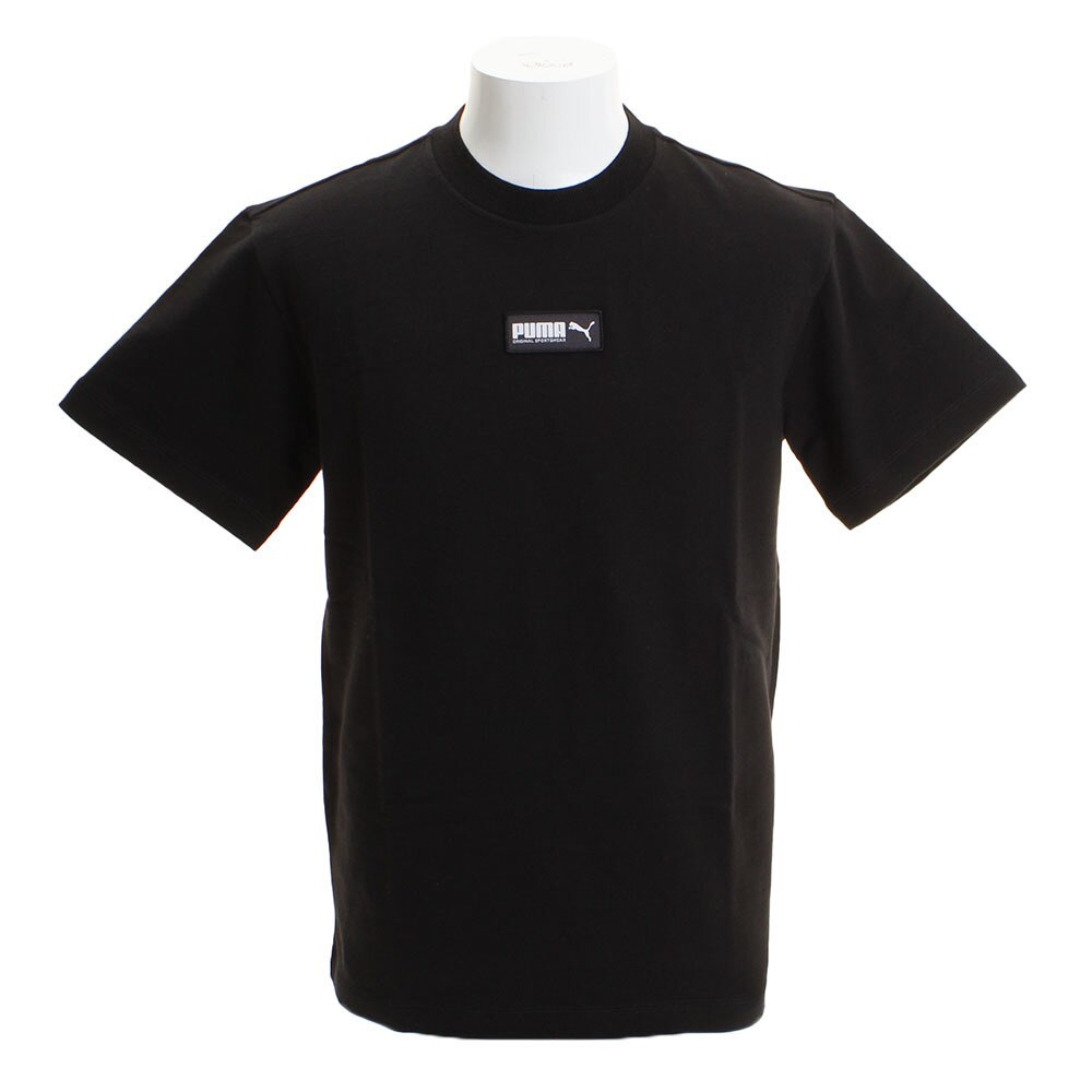  SB スウェット半袖Tシャツ 845077 01 BLK オンライン価格