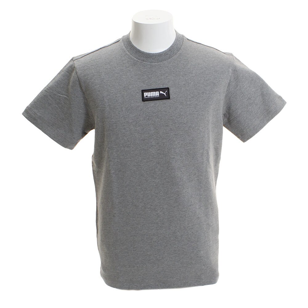  【多少の傷汚れありの為大奉仕】SB スウェット半袖Tシャツ 845077 03 GRY オンライン価格