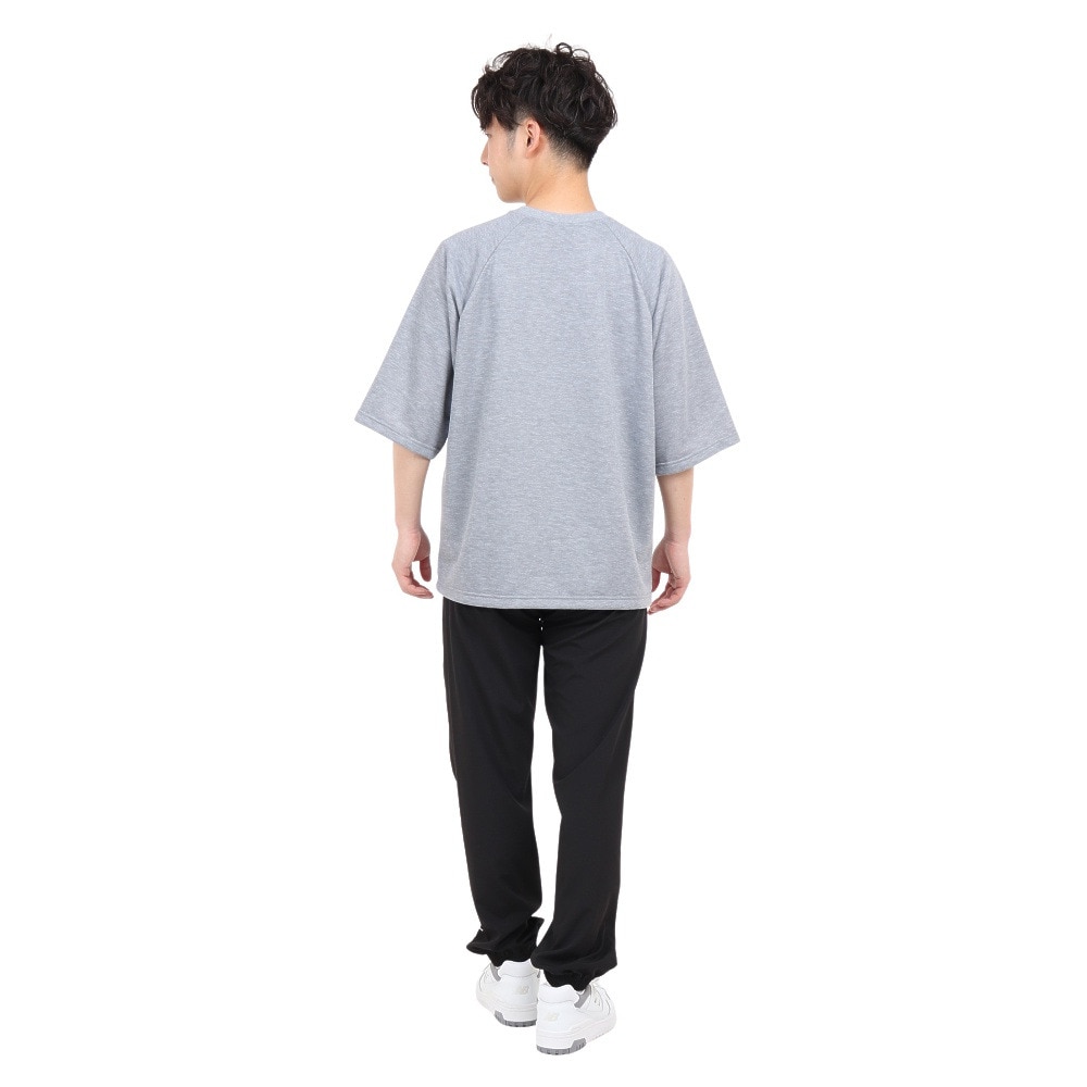 ニューエラ（NEW ERA）（メンズ、レディース）ドライスウェット半袖Tシャツ 13516851