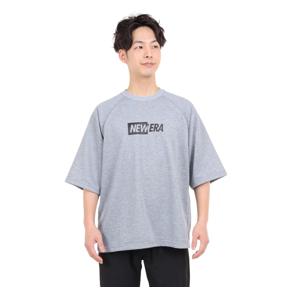 ニューエラ（NEW ERA）（メンズ、レディース）ドライスウェット半袖Tシャツ 13516851