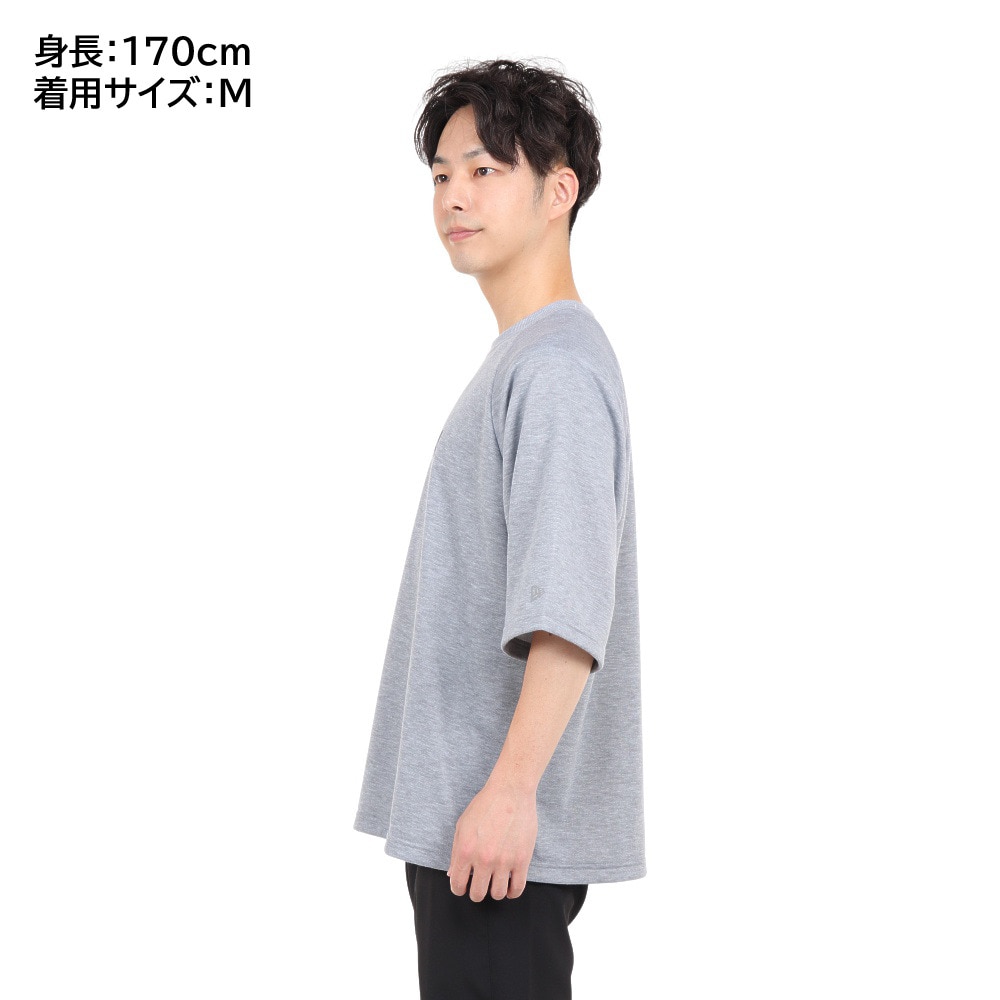 ニューエラ（NEW ERA）（メンズ、レディース）ドライスウェット半袖Tシャツ 13516851