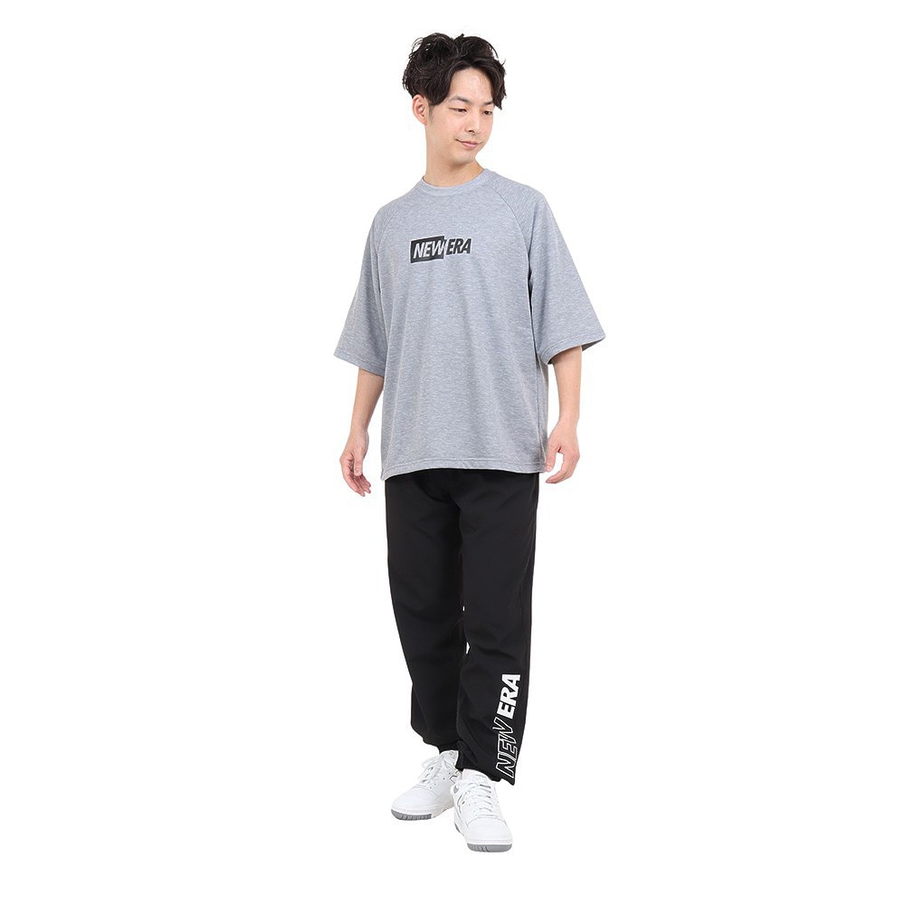 ニューエラ（NEW ERA）（メンズ、レディース）ドライスウェット半袖Tシャツ 13516851