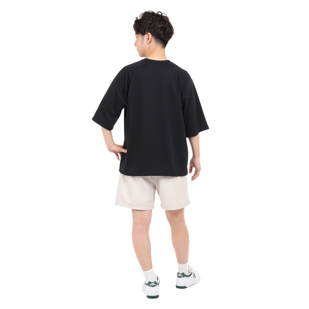 ニューエラ（NEW ERA）（メンズ、レディース）ドライスウェット半袖Tシャツ 13516852