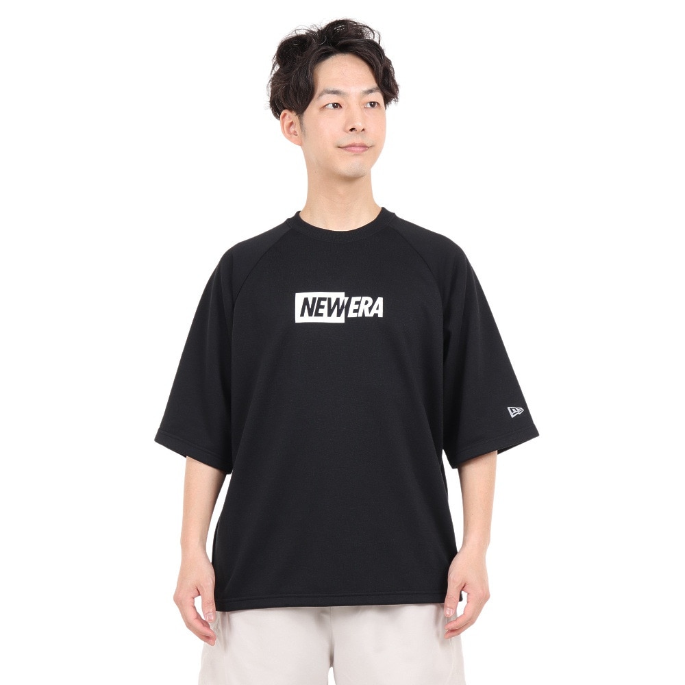 ニューエラ（NEW ERA）（メンズ、レディース）ドライスウェット半袖Tシャツ 13516852