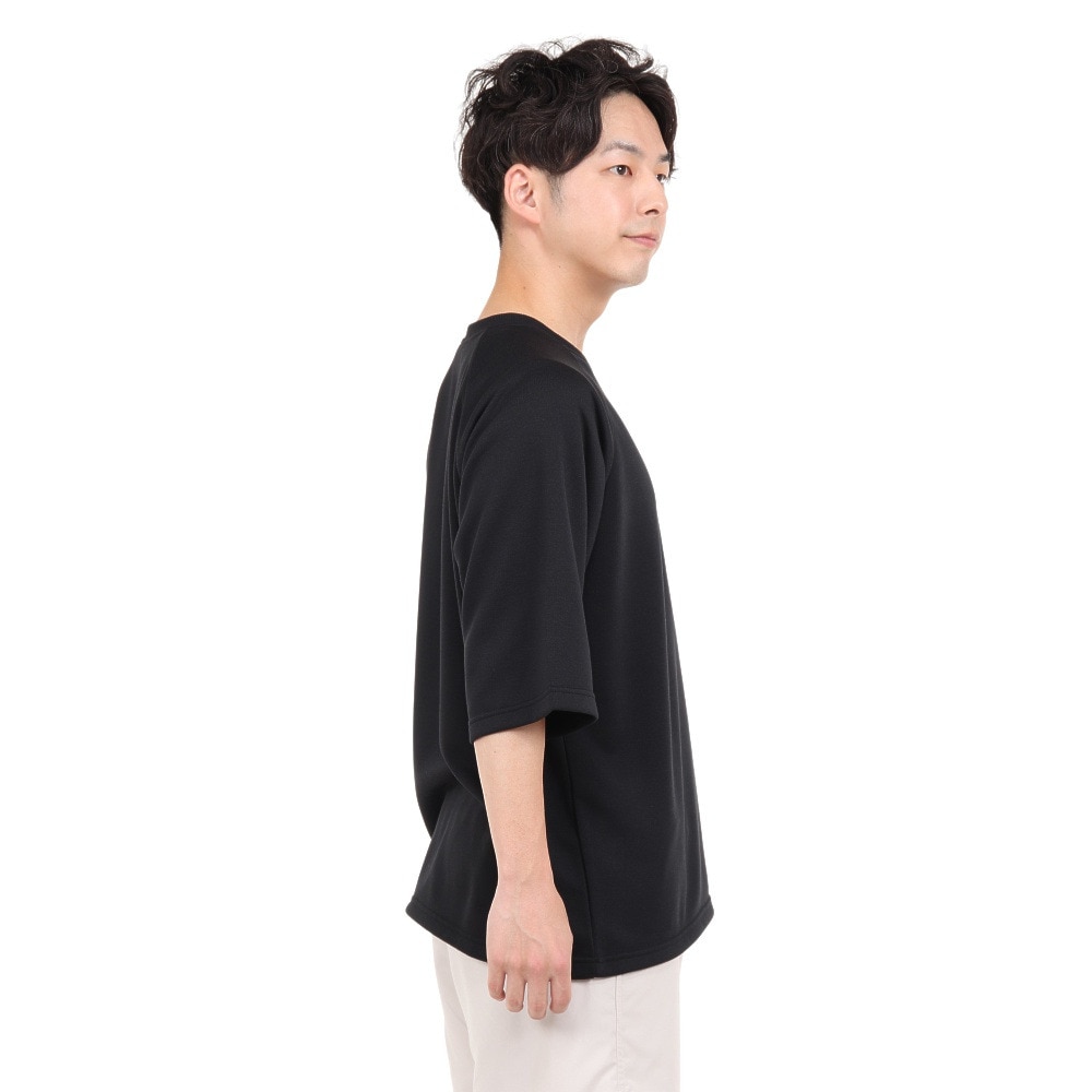 ニューエラ（NEW ERA）（メンズ、レディース）ドライスウェット半袖Tシャツ 13516852
