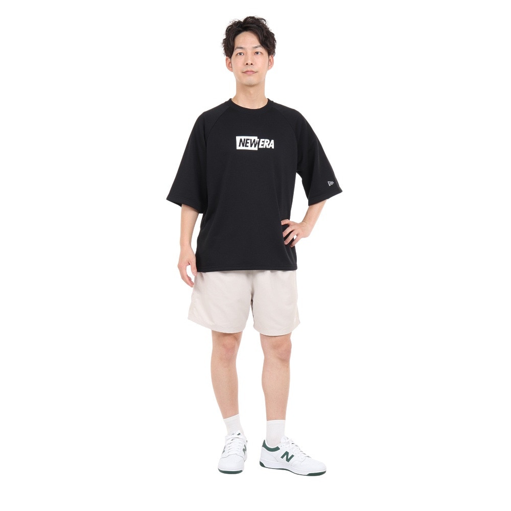 ニューエラ（NEW ERA）（メンズ、レディース）ドライスウェット半袖Tシャツ 13516852