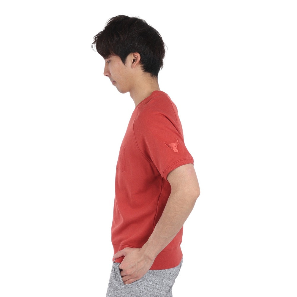 アンダーアーマー（UNDER ARMOUR）（メンズ）半袖Tシャツ メンズ プロジェクトロック Terry Gym  1380177 635