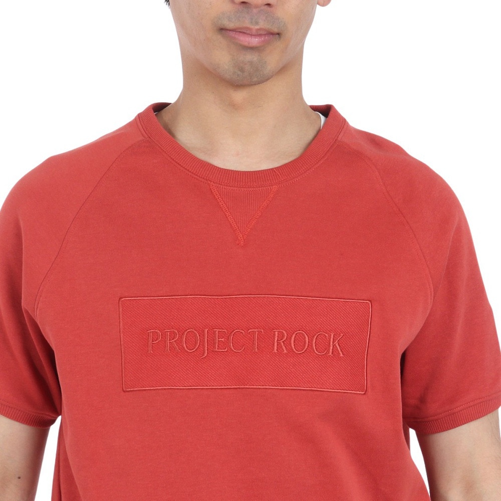 アンダーアーマー（UNDER ARMOUR）（メンズ）半袖Tシャツ メンズ プロジェクトロック Terry Gym  1380177 635