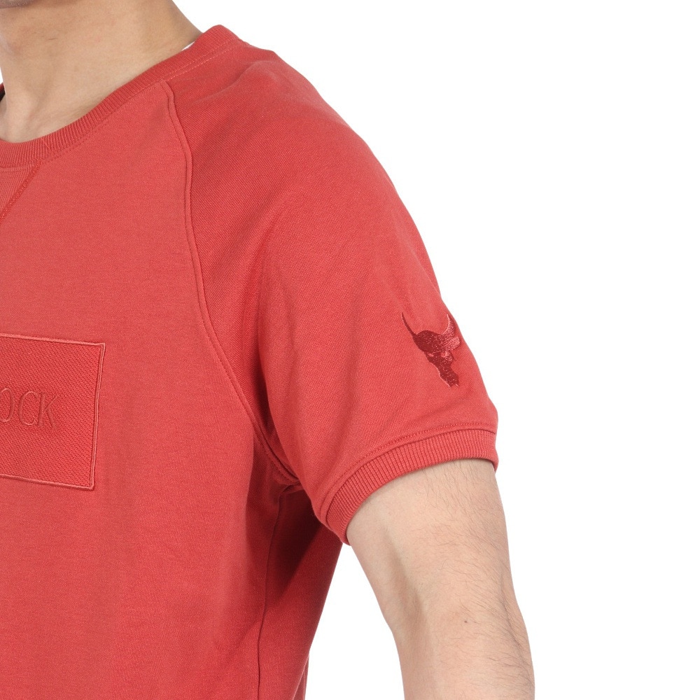 アンダーアーマー（UNDER ARMOUR）（メンズ）半袖Tシャツ メンズ プロジェクトロック Terry Gym  1380177 635