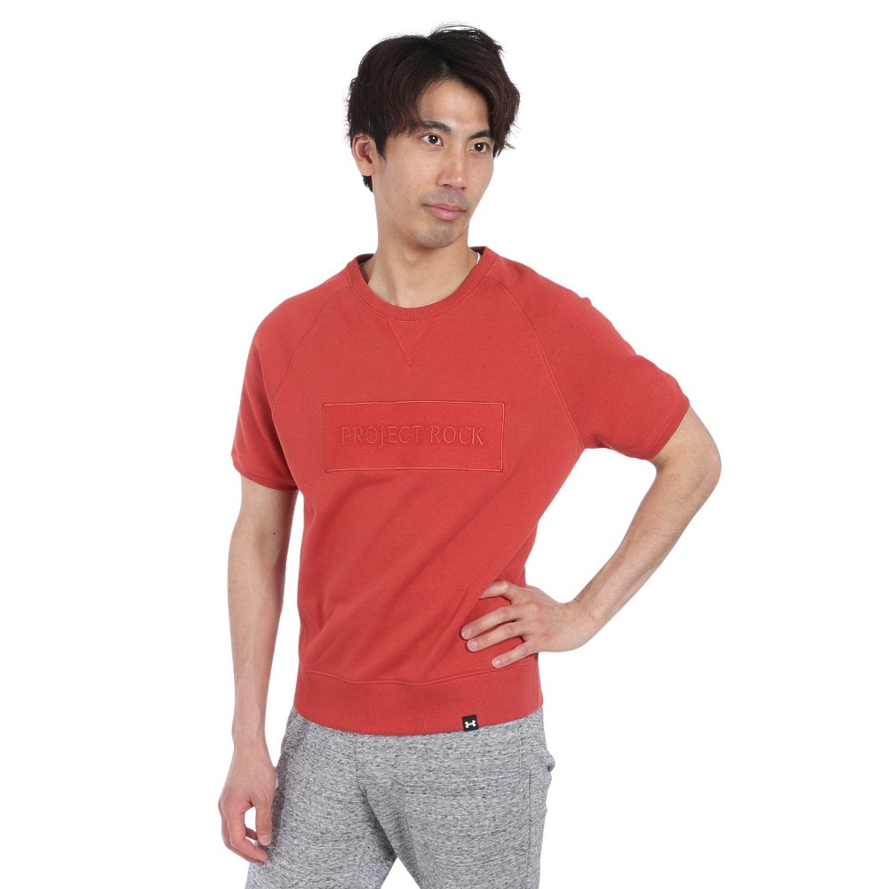 アンダーアーマー（UNDER ARMOUR）（メンズ）半袖Tシャツ メンズ プロジェクトロック Terry Gym  1380177 635
