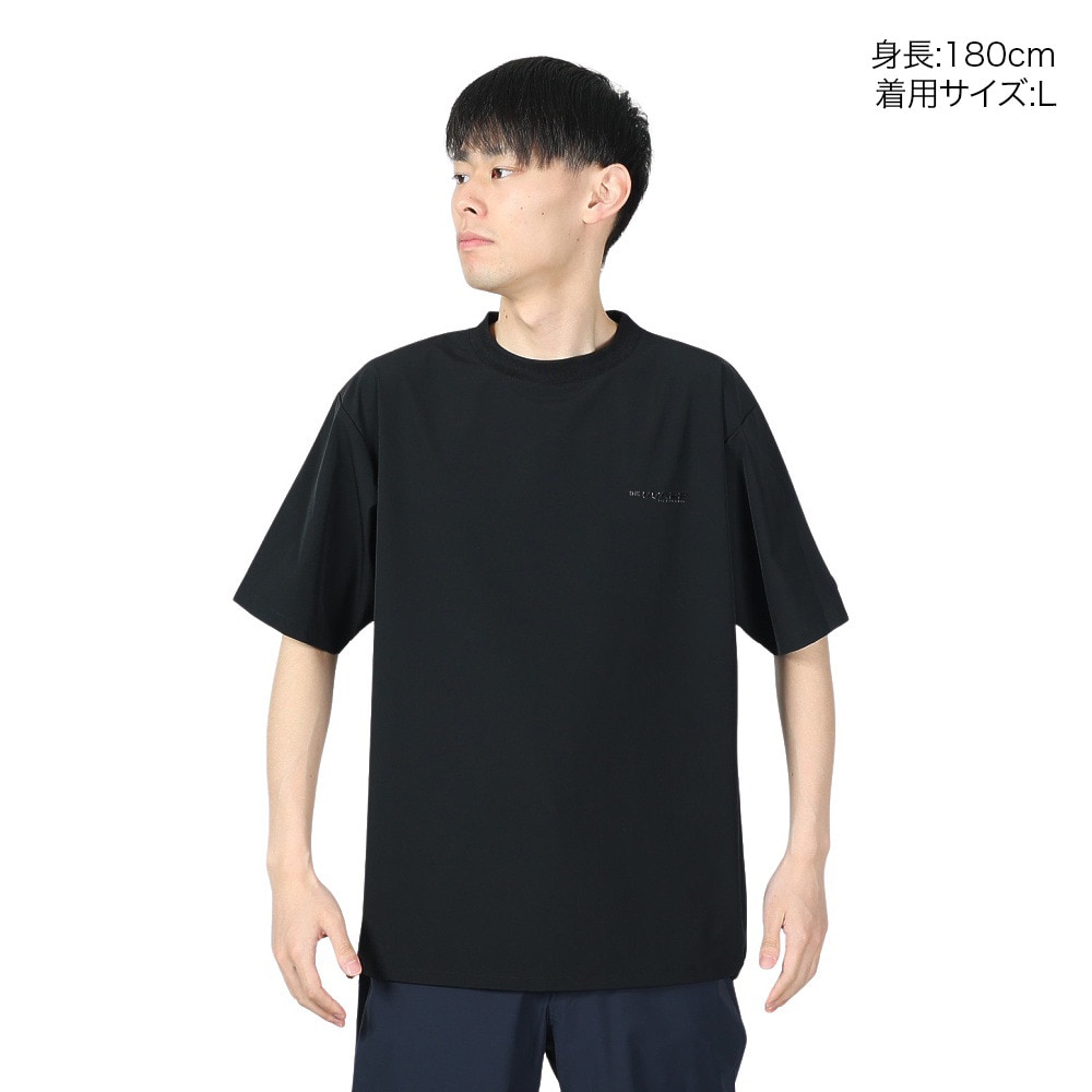 ザ・ワープ・バイ・エネーレ（The Warp By Ennerre）（メンズ）PISTE 半袖 Tシャツ WB3RJA06 BLK