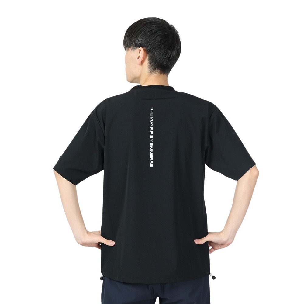 ザ・ワープ・バイ・エネーレ（The Warp By Ennerre）（メンズ）PISTE 半袖 Tシャツ WB3RJA06 BLK