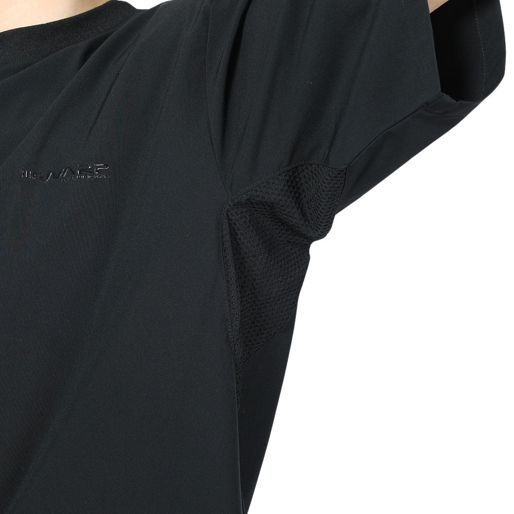 ザ・ワープ・バイ・エネーレ（The Warp By Ennerre）（メンズ）PISTE 半袖 Tシャツ WB3RJA06 BLK