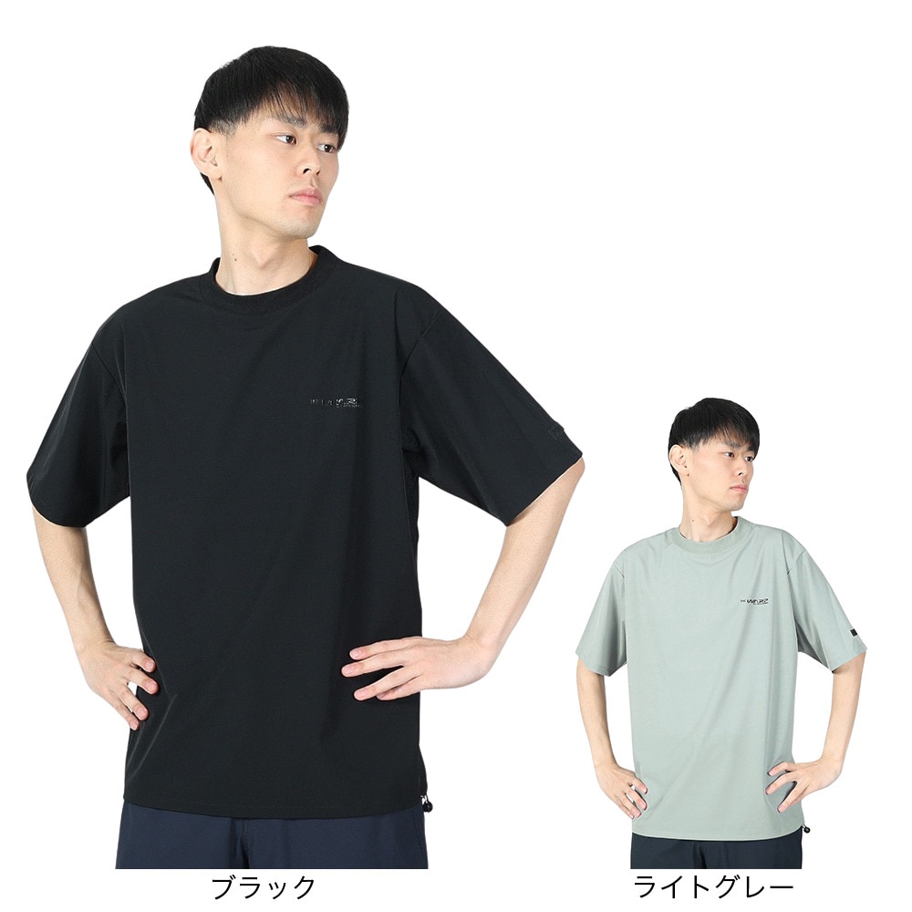 ザ・ワープ・バイ・エネーレ（The Warp By Ennerre）（メンズ）PISTE 半袖 Tシャツ WB3RJA06 LGRY