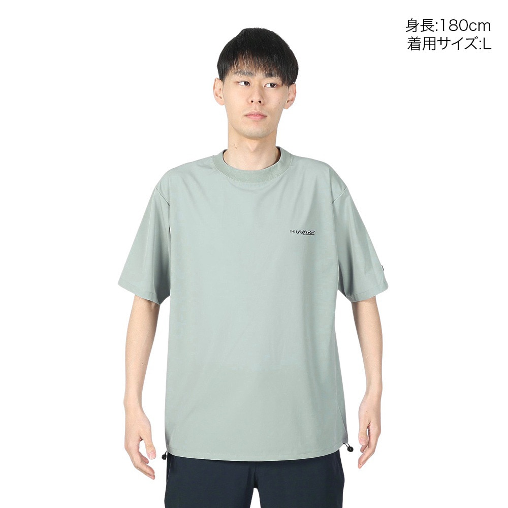 ザ・ワープ・バイ・エネーレ（The Warp By Ennerre）（メンズ）PISTE 半袖 Tシャツ WB3RJA06 LGRY