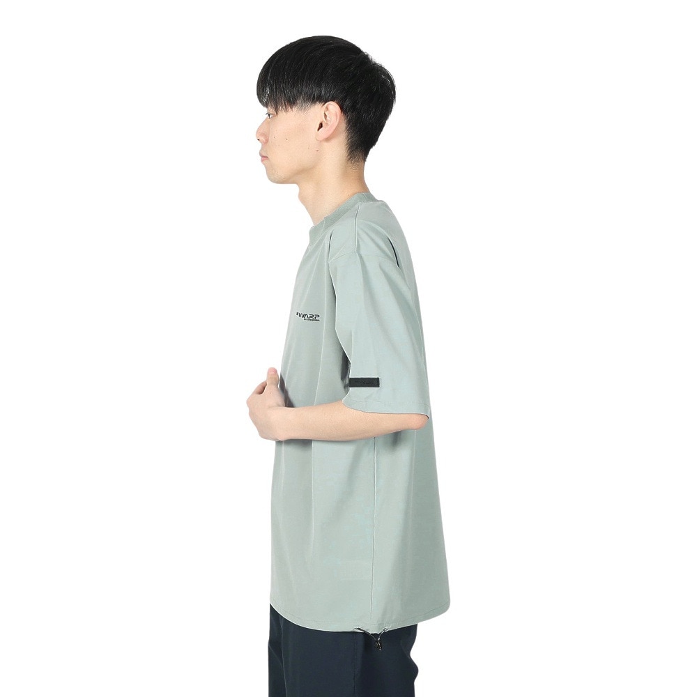 ザ・ワープ・バイ・エネーレ（The Warp By Ennerre）（メンズ）PISTE 半袖 Tシャツ WB3RJA06 LGRY