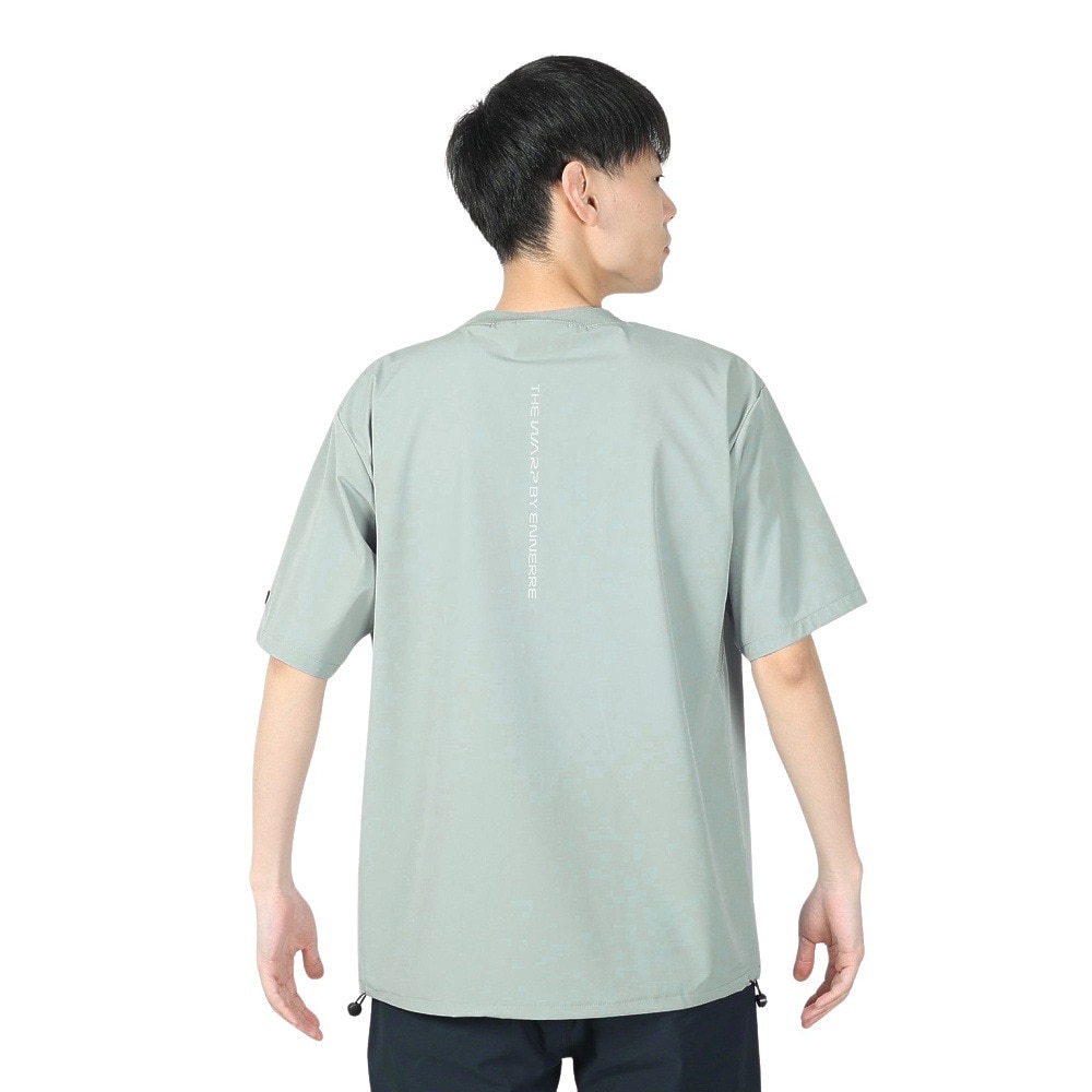 ザ・ワープ・バイ・エネーレ（The Warp By Ennerre）（メンズ）PISTE 半袖 Tシャツ WB3RJA06 LGRY