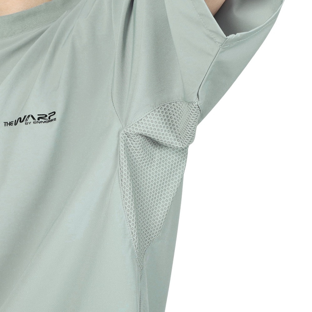 ザ・ワープ・バイ・エネーレ（The Warp By Ennerre）（メンズ）PISTE 半袖 Tシャツ WB3RJA06 LGRY