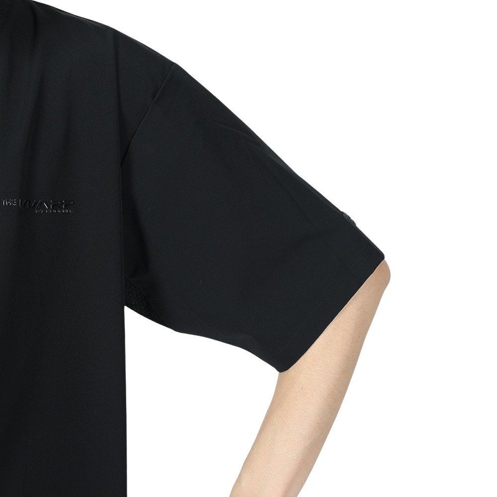 ザ・ワープ・バイ・エネーレ（The Warp By Ennerre）（メンズ）PISTE 半袖 Tシャツ WB3RJA06 BLK